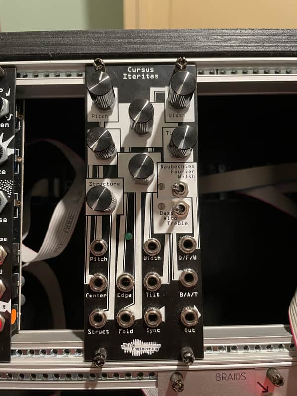 Noise Engineering Cursus Iteritas Black image 1