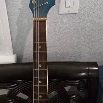 Kawai Telstar 60s - Lake Placid Blue image 10
