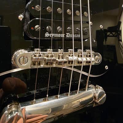 Lefty Epiphone SG standard 2018 - Black image 6