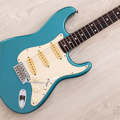 1980s PGM Moon ST-248 S-Style Guitar Lake | Reverb The Netherlands