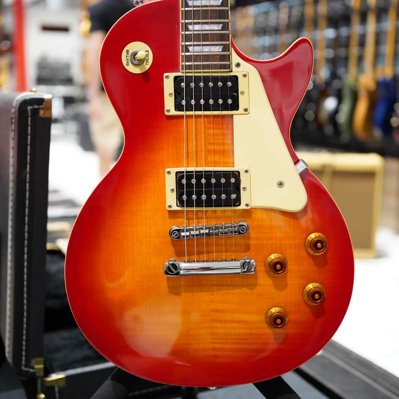 2000 Epiphone Les Paul Standard Cherryburst