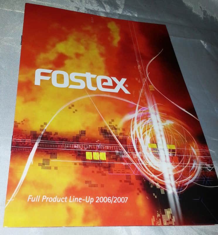 Tascam 2006 Product Guide Mint image 1