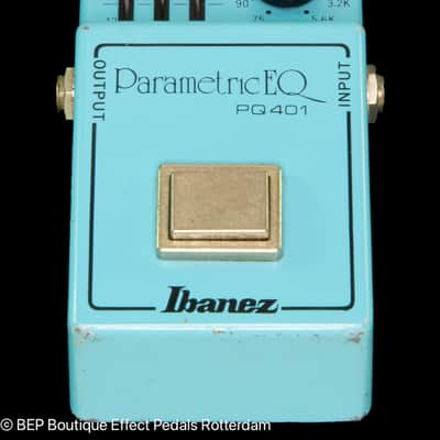 Ibanez PQ-401 Parametric Equalizer 1981 s/n 161053 Japan image 8
