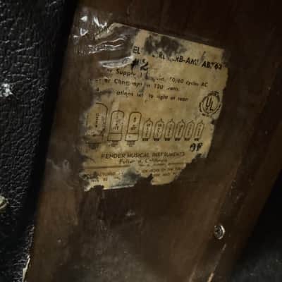 1965 Fender Deluxe Reverb - Blackface image 4