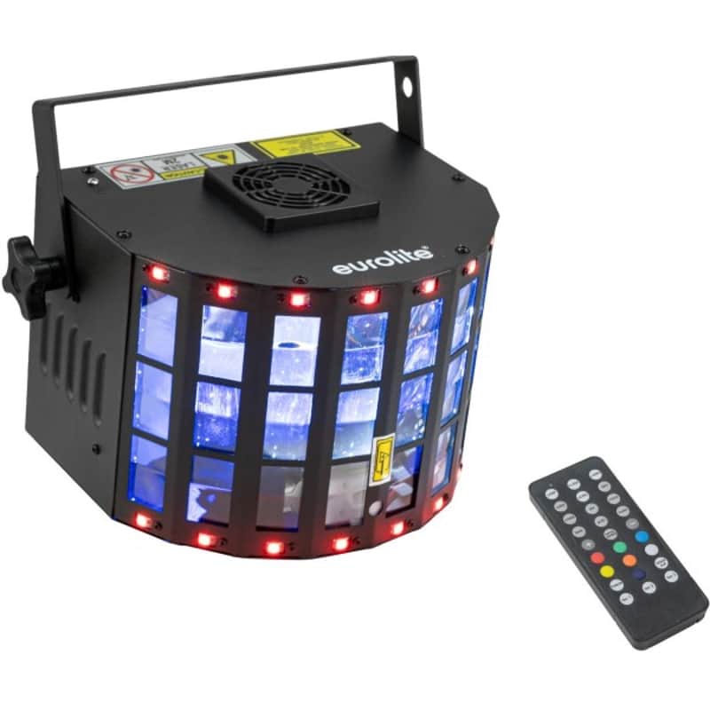 Eurolite LED Laser Derby MK3 AIR Derby Laser Lichteffekt mit Fernbedienung image 1