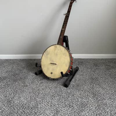 1999 Ome Minstrel Jubilee 12” Open-Back Banjo -Mint- Original Case image 15