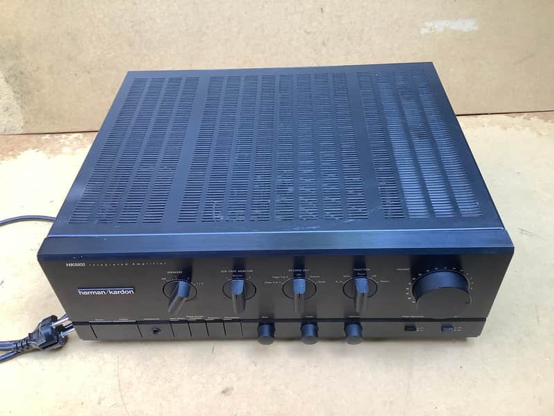 Harman Kardon HK 6800 integrated amplifier vintage 90’s Made In Japan