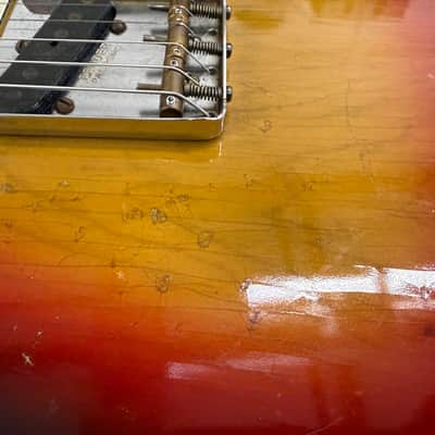 Golden Era Aged Guitars Single Cut Telecaster - 3 tone sunburst relic - Arcane pickups image 14