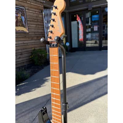 Jackson Custom Shop USA #508 Hand-Selected Bananas At Large Exclusive Special Edition PC1 Electric Guitar - Trans Green Burst image 8