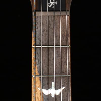 PRS Wood Library Willcutt Exclusive Special Semi-Hollow Quilt Maple 10-Top Orange Tiger 10 Top (063) image 5