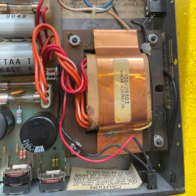 Peavey USA Rock Master tube guitar preamp image 13