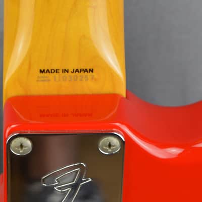 FENDER Mustang MG'69-MH 2010 - Torino Red - Japan Import image 13
