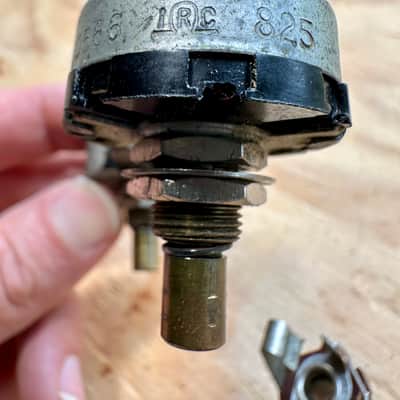1948 Gibson Wiring Harness - IRC 500k Pots - Solar .02 Cap - Switchcraft Jack - Vintage Guitar 1940’s 1950’s Lap Steel Archtop ES-300 ES-350 image 10