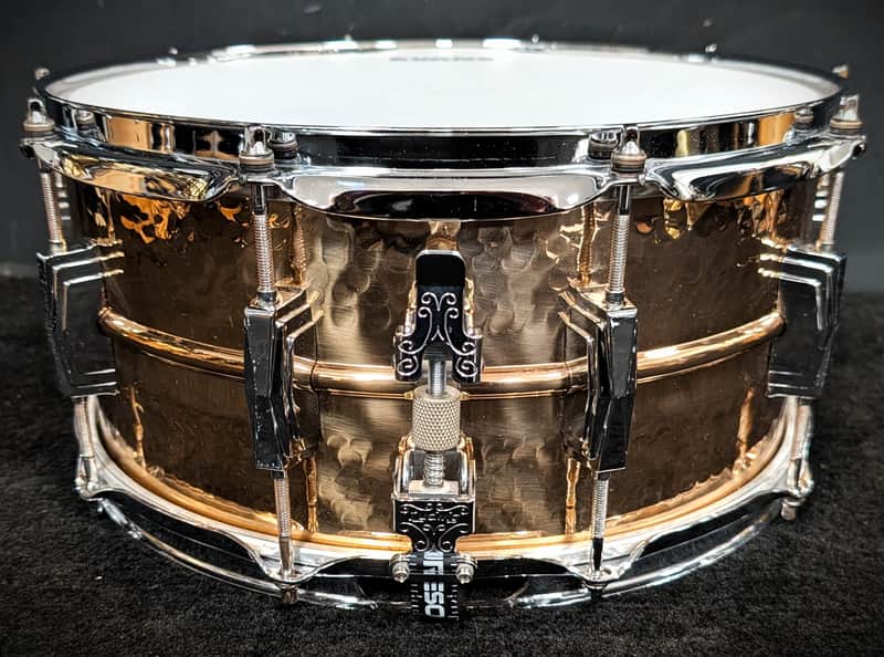 Ludwig Hammered Bronze Snare image 1