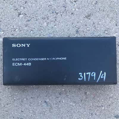Sony ECM-44B Lavalier Condenser Microphone image 5