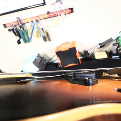 Gibson ES-225T Sunburst 1957 Vintage Electric Guitar image 17