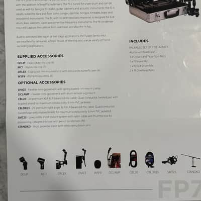 Audix FP7 7-Piece Drum Microphone Package image 5