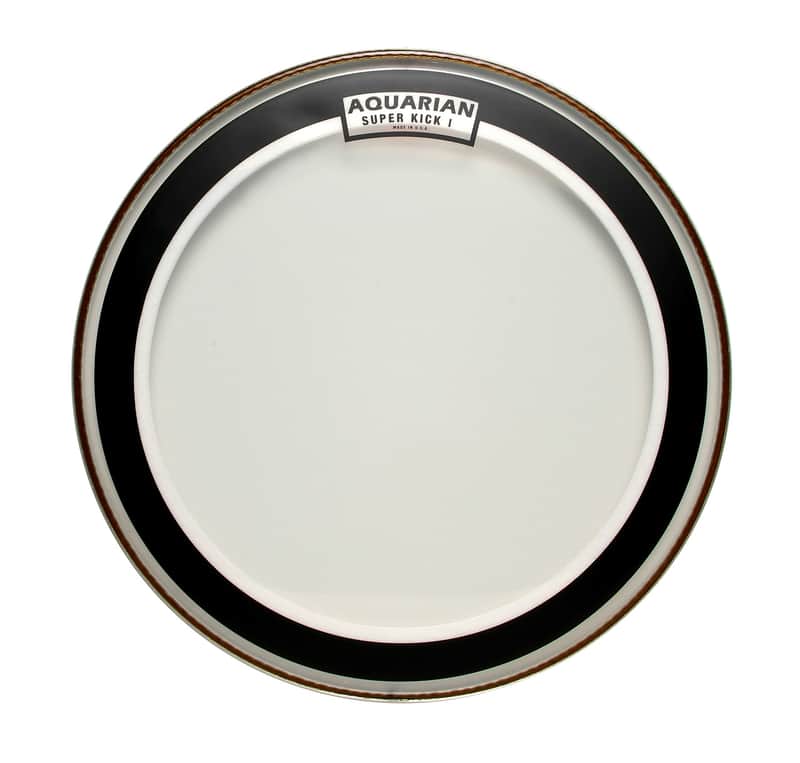 Aquarian SKI16-U 16" Super Kick I Bass Drum Head image 1