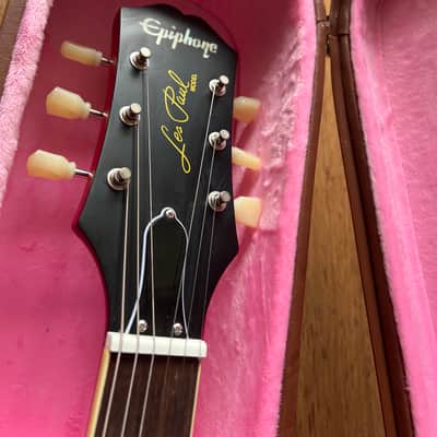 DEMO VIDEO Epiphone Joe Bonamassa Signature "Lazarus" '(US customers, tax included in shipping cost) 59 Les Paul Standard 2021 - Present - Aged Gloss image 5