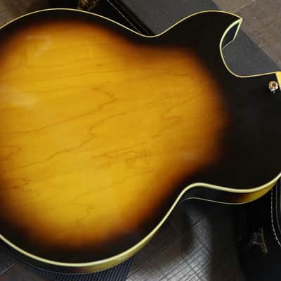 1968 Gibson L-5CES Florentine Hollow Body Electric Guitar Sunburst + HSC image 12