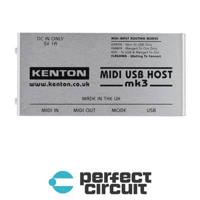 Kenton MIDI USB Host mk3 MIDI Interface image 1