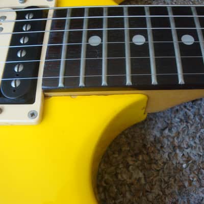 Aria Pro II CS-350 Cardinal 1982 Yellow Matsumoku Japan image 16