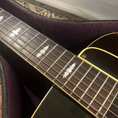 Vintage Gibson L7 First Year 1932 Archtop Sunburst L5 OHSC RARE image 9