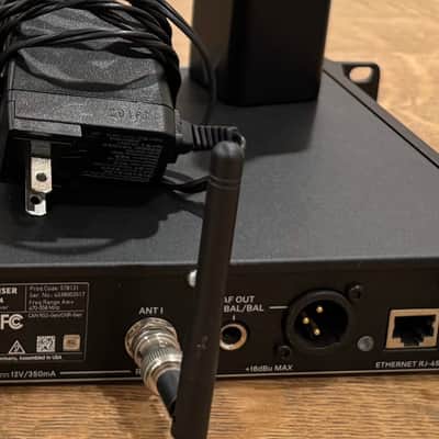 Sennheiser EM 300-500 G4 Wireless Receiver (GW1-Band: 470-558 MHz) image 2