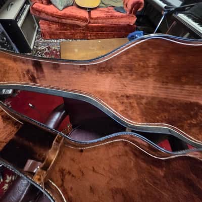 Epiphone EB 2 Rivoli Bass Case 1960s image 8