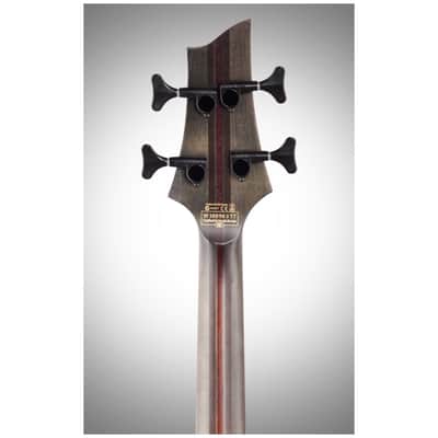 Schecter SLS Elite-4 Electric Bass, Evil Twin, Open Box (Very Good) image 8
