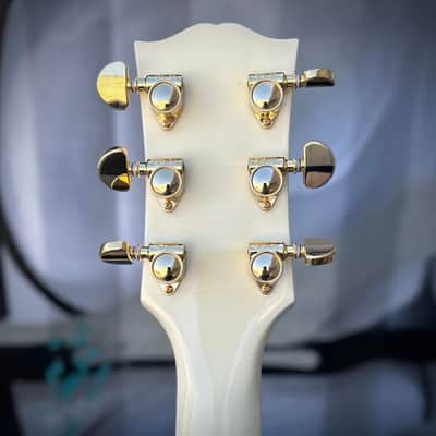 2017 Gibson Memphis Alex Lifeson Signature ES-Les Paul VOS W/Case image 6
