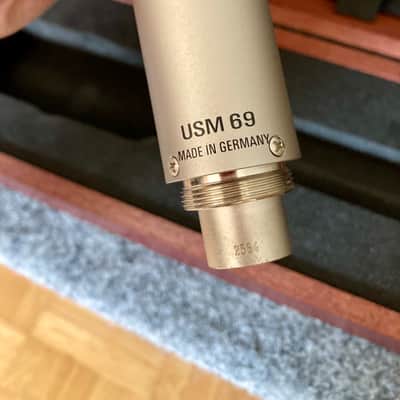 Neumann USM 69 i *freshly serviced* Large Diaphragm Multipattern Stereo Condenser Mic image 11
