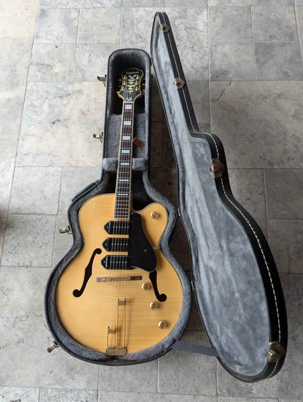 Epiphone Zephyr Blues Deluxe 1999 - 2008 - Natural image 1