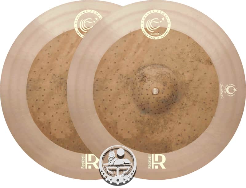 Ephesus Cymbals 13" Rockbell Hi-Hat image 1