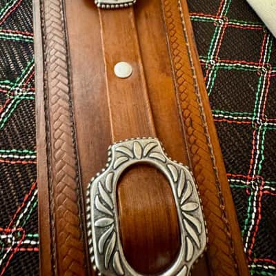 Blue Bell Straps LEMMY DARK COFFEE (Hand Made Exclusive UNIQUE  for Al’s Music Factory) image 7