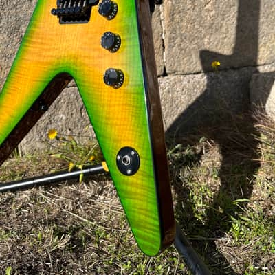 Rare 35 of 48 Washburn Dimeslime  2006 - Funky Munky Music made in Korea image 8