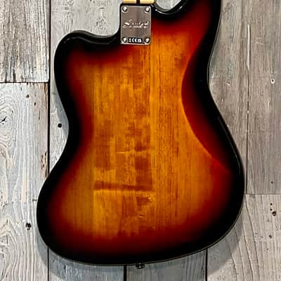 Squier Classic Vibe '70s Jaguar - 3-Tone Sunburst, In Stock Ships Fast Support Indie Music Shops ! image 8