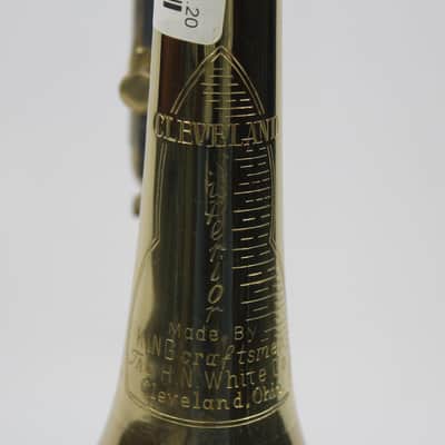 King Cleveland Superior Cornet (Used, Completely Refurbished) image 9