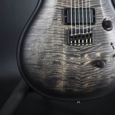 PRS Mark Holcomb Signature 2025 - Present - Charcoal Wraparound Burst image 5