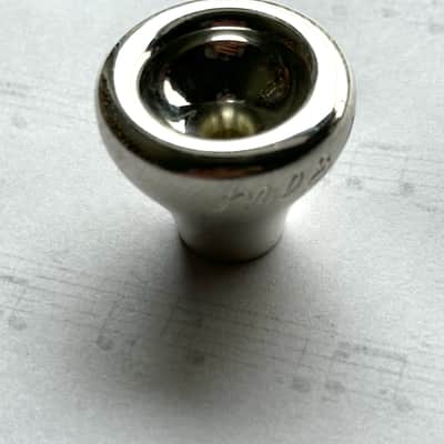 AR Resonance MLE 40 Trumpet Mouthpiece Top - Silver image 1