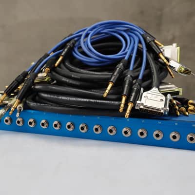 Switchcraft PT16TRS2DB25 16-Channel TRS DB25 w/ Mogami Snakes & Xtras! #58640 image 18