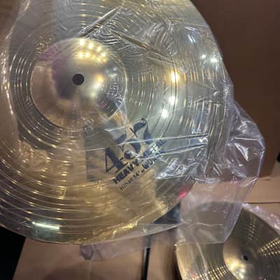 Wuhan 14" Hi-Hat Pair - 457 Heavy Metal Cymbal image 3