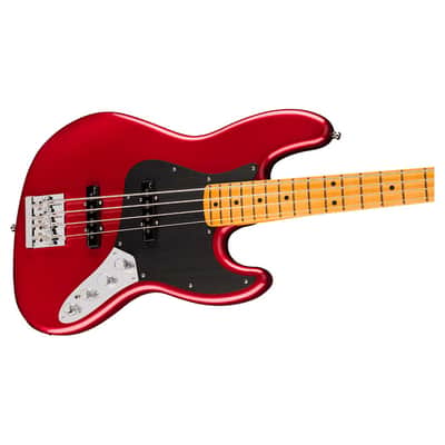 Fender American Ultra II Jazz Bass MN SRD image 3