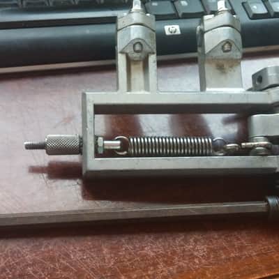 VINTAGE Pearl P850 P880 80S 90s Double Bass Pedal Adapter Converter / Shaft Slave PEDAL Foot Board image 3