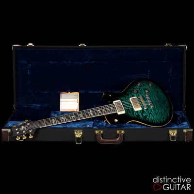 PRS Paul Reed Smith SC58 Singlecut Artist Package  Abalone Smokeburst image 12