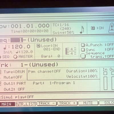 Akai MPC4000 Studio Version – 256MB RAM / 500GB SSD / 8-Outs / Loaded image 12