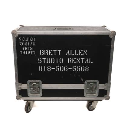 1960s – Selmer Zodiac Twin Thirty: 2x12 Combo – Live Rentals by John Mayer, Rich Costey image 3
