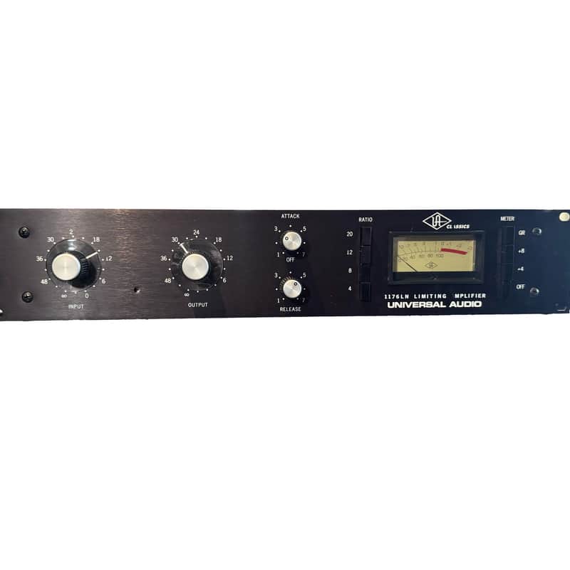 2009 Universal Audio 1176LN Professional Limiting Amplifier Bl…