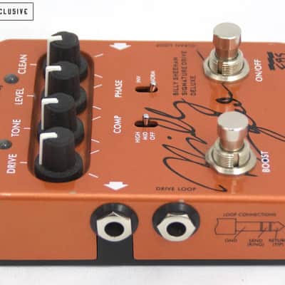 EBS Billy Sheehan Signature Drive Deluxe image 3