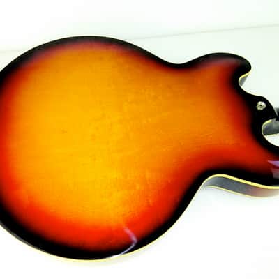 Epiphone RIVIERA VC 1996 Vintage Cherry Sunburst w/Epiphone hardcase image 6